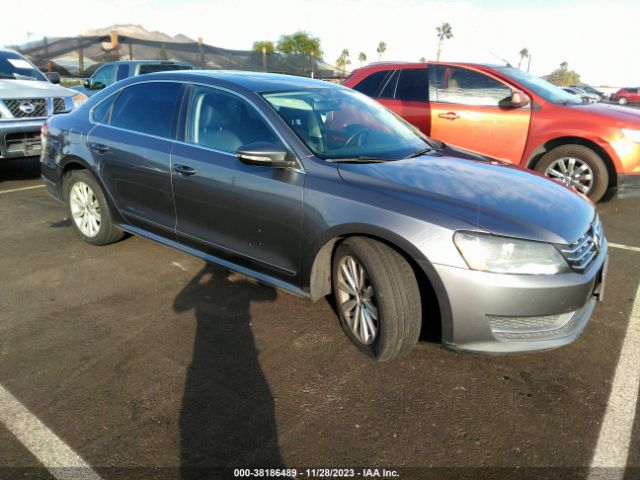 VOLKSWAGEN PASSAT 2012 1vwcp7a31cc069161