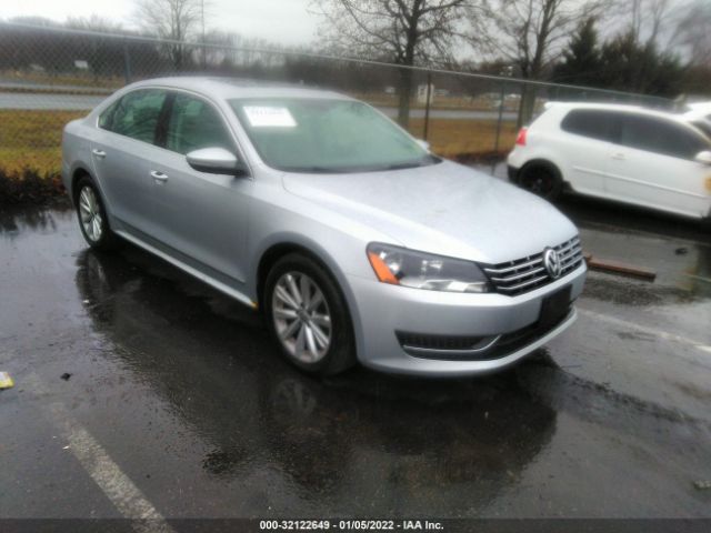 VOLKSWAGEN PASSAT 2012 1vwcp7a31cc072920