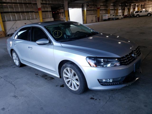 VOLKSWAGEN PASSAT 2012 1vwcp7a31cc087398