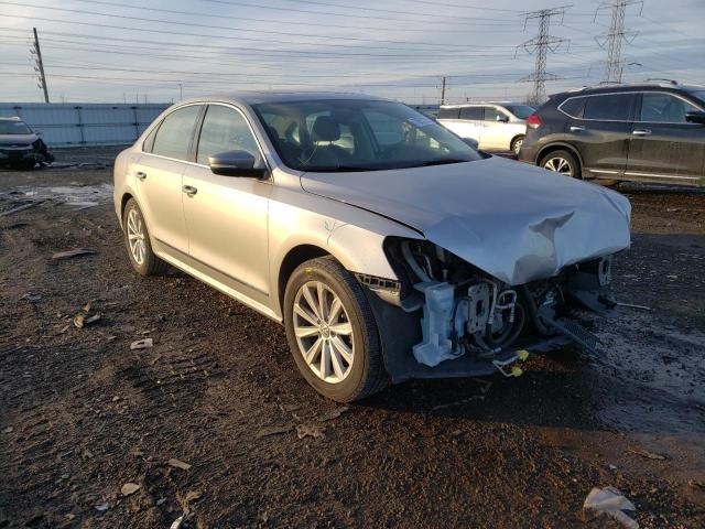 VOLKSWAGEN PASSAT 2013 1vwcp7a31dc054614