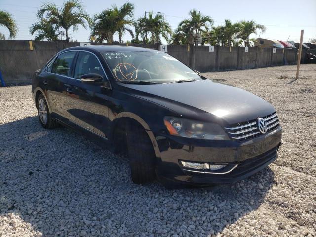 VOLKSWAGEN PASSAT 2013 1vwcp7a31dc056606