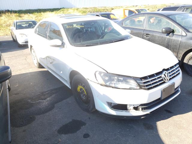 VOLKSWAGEN PASSAT 2012 1vwcp7a31dc065841