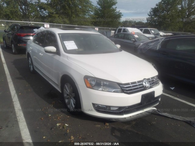 VOLKSWAGEN PASSAT 2012 1vwcp7a31dc068299