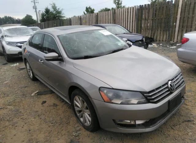 VOLKSWAGEN PASSAT 2012 1vwcp7a31dc069372