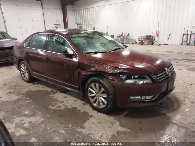 VOLKSWAGEN PASSAT 2013 1vwcp7a31dc069923