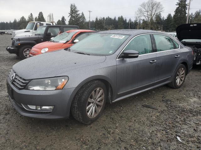 VOLKSWAGEN PASSAT SEL 2013 1vwcp7a31dc071493