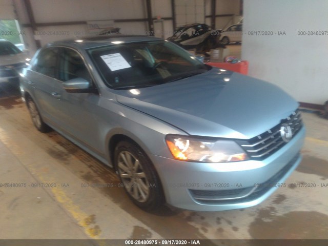 VOLKSWAGEN PASSAT 2012 1vwcp7a31dc077567