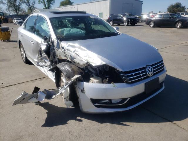 VOLKSWAGEN PASSAT 2013 1vwcp7a31dc100152