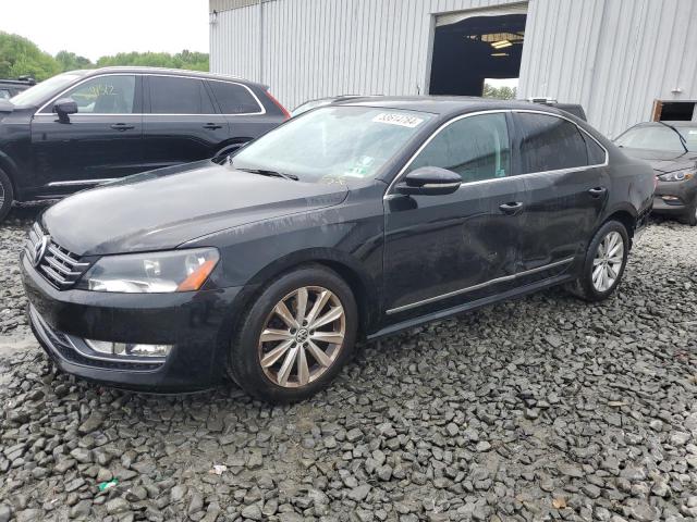 VOLKSWAGEN PASSAT 2012 1vwcp7a32cc006506