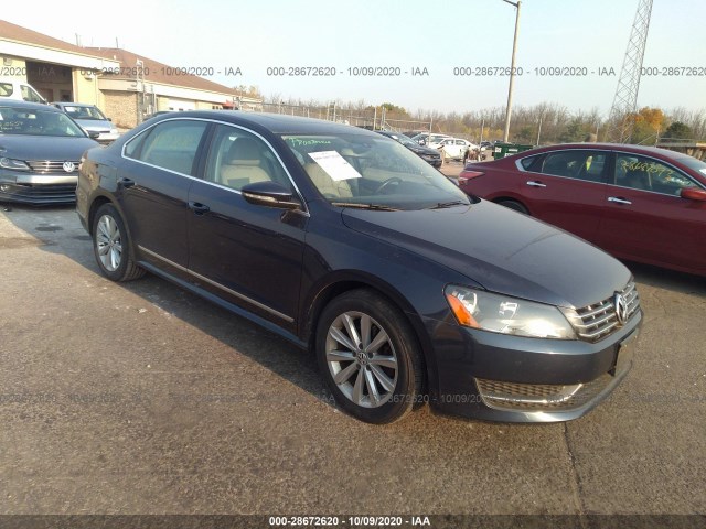 VOLKSWAGEN PASSAT 2011 1vwcp7a32cc023970