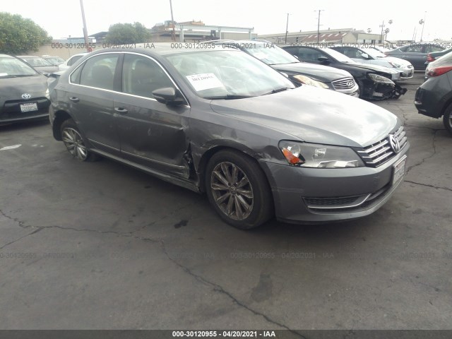 VOLKSWAGEN PASSAT 2012 1vwcp7a32cc028098