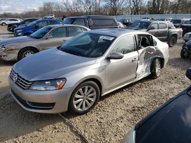 VOLKSWAGEN PASSAT 2012 1vwcp7a32cc061327