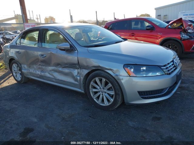 VOLKSWAGEN PASSAT 2012 1vwcp7a32cc065359