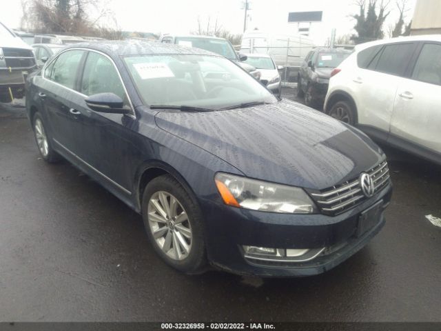 VOLKSWAGEN PASSAT 2012 1vwcp7a32cc080492