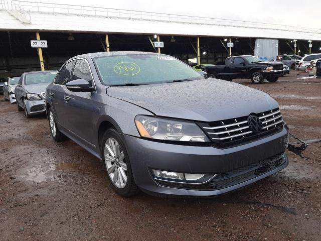 VOLKSWAGEN PASSAT 2012 1vwcp7a32cc082985