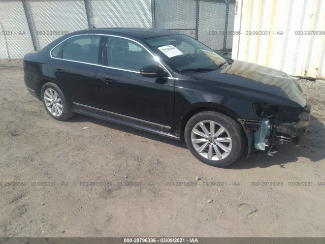 VOLKSWAGEN PASSAT 2012 1vwcp7a32cc109442