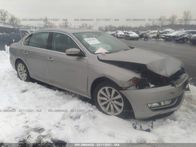 VOLKSWAGEN PASSAT 2012 1vwcp7a32dc031973