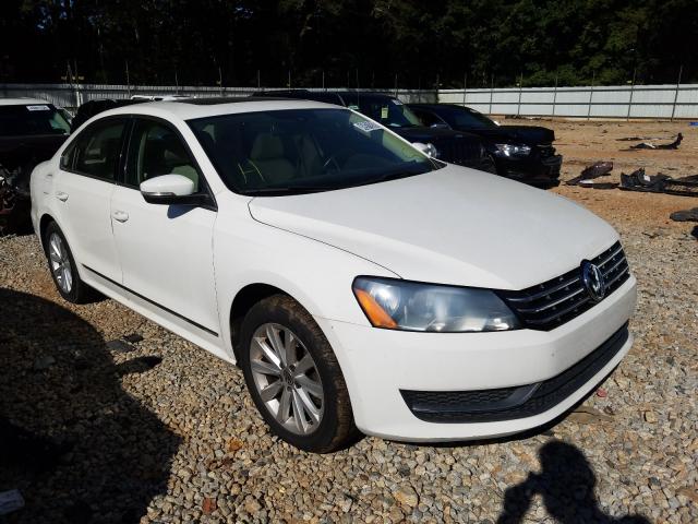 VOLKSWAGEN PASSAT 2013 1vwcp7a32dc064665