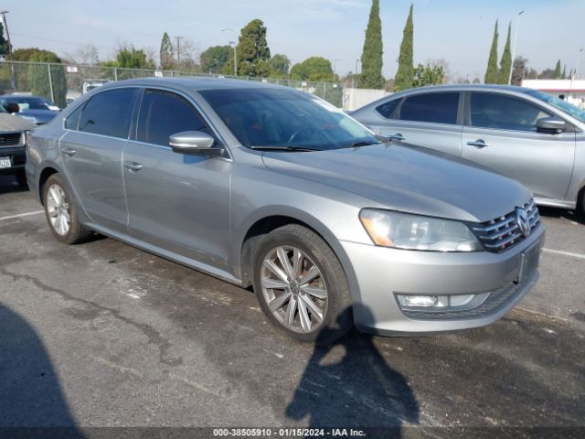 VOLKSWAGEN PASSAT 2013 1vwcp7a32dc069817