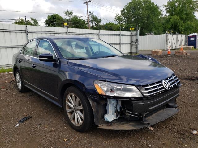 VOLKSWAGEN PASSAT 2012 1vwcp7a32dc069932