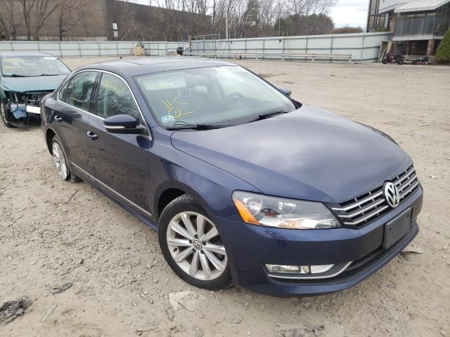 VOLKSWAGEN PASSAT 2012 1vwcp7a32dc071504