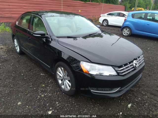 VOLKSWAGEN PASSAT 2013 1vwcp7a32dc094376