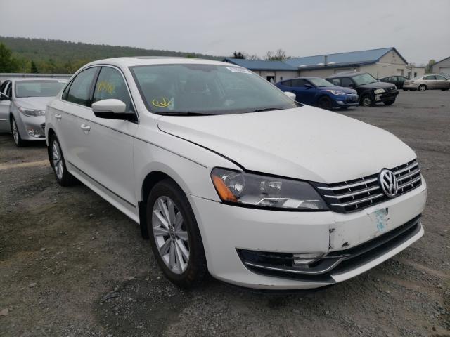 VOLKSWAGEN PASSAT 2013 1vwcp7a32dc146525