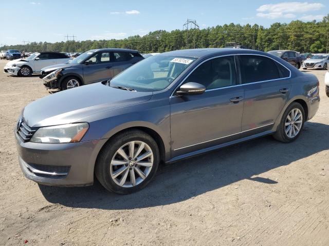 VOLKSWAGEN PASSAT 2012 1vwcp7a33cc035853