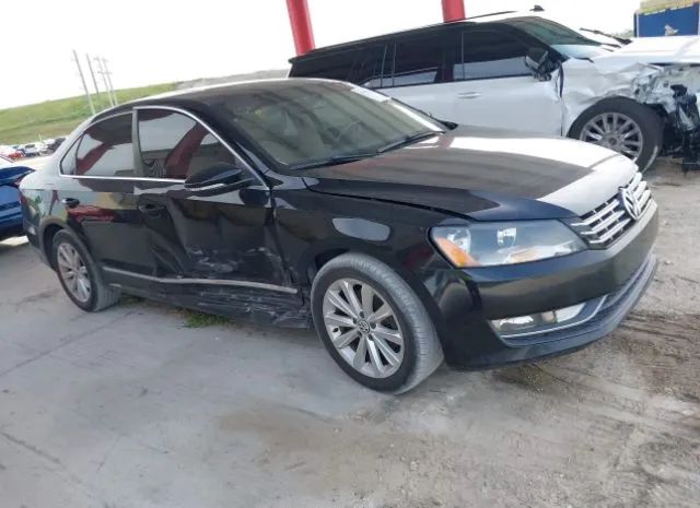 VOLKSWAGEN PASSAT 2012 1vwcp7a33cc090903