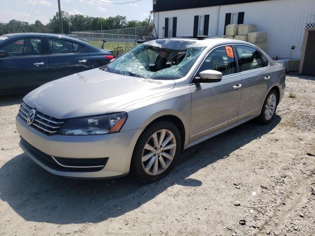 VOLKSWAGEN PASSAT 2013 1vwcp7a33dc018553