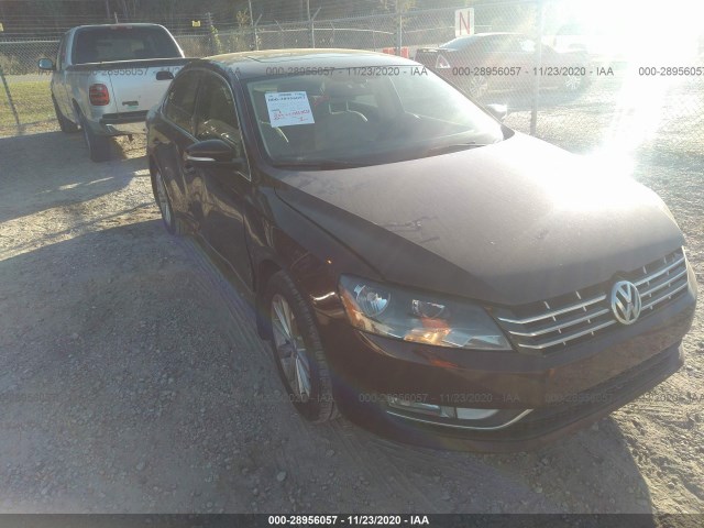 VOLKSWAGEN PASSAT 2012 1vwcp7a33dc064741