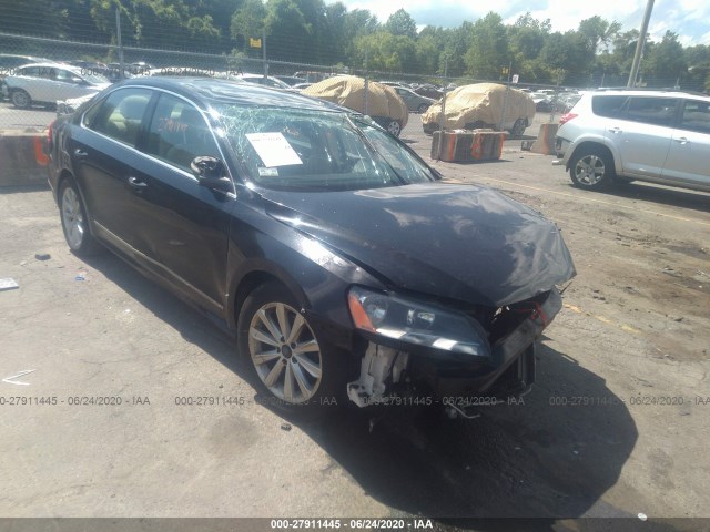 VOLKSWAGEN PASSAT 2013 1vwcp7a33dc069180