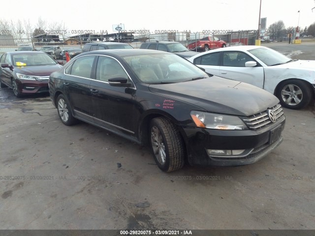 VOLKSWAGEN PASSAT 2013 1vwcp7a33dc070331