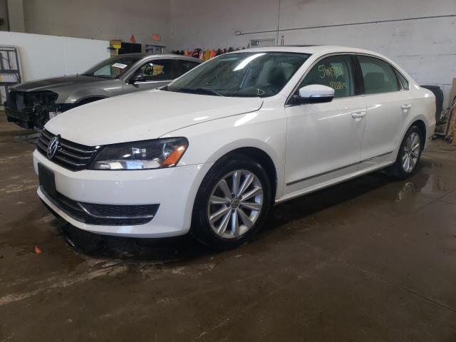 VOLKSWAGEN PASSAT 2013 1vwcp7a33dc079000