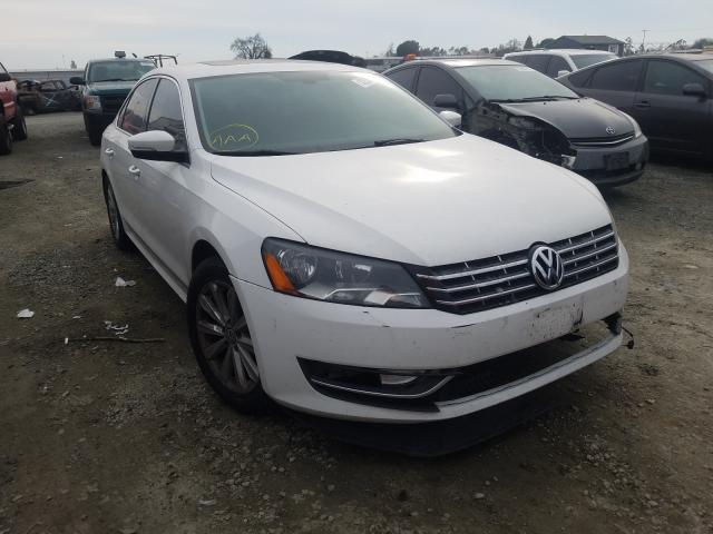 VOLKSWAGEN PASSAT 2013 1vwcp7a33dc083550