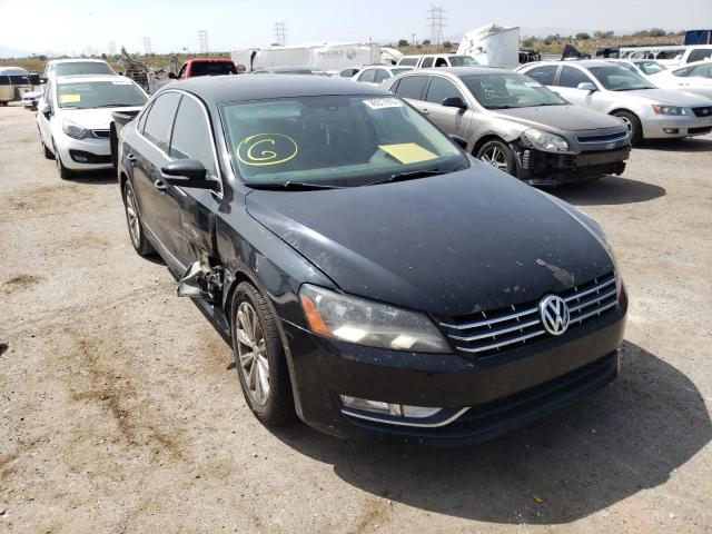 VOLKSWAGEN PASSAT 2013 1vwcp7a33dc122301