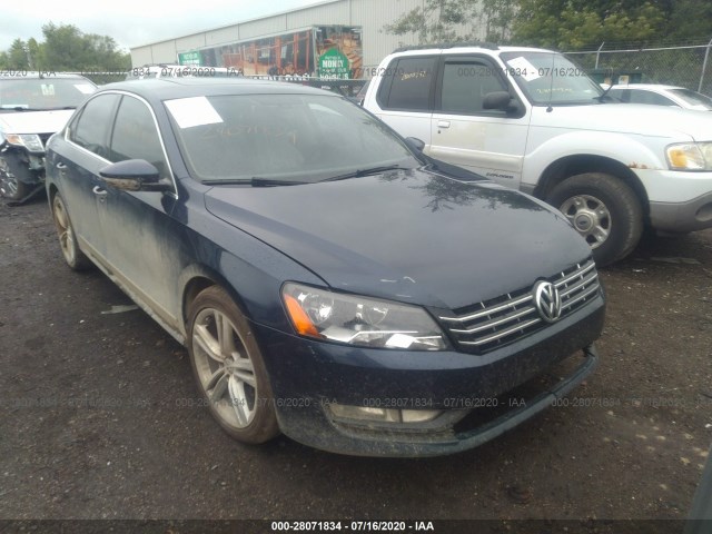 VOLKSWAGEN PASSAT 2012 1vwcp7a34cc003980