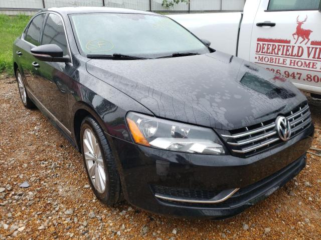 VOLKSWAGEN PASSAT 2012 1vwcp7a34cc023338