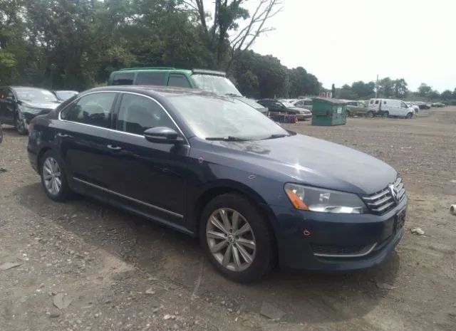 VOLKSWAGEN PASSAT 2012 1vwcp7a34cc023405