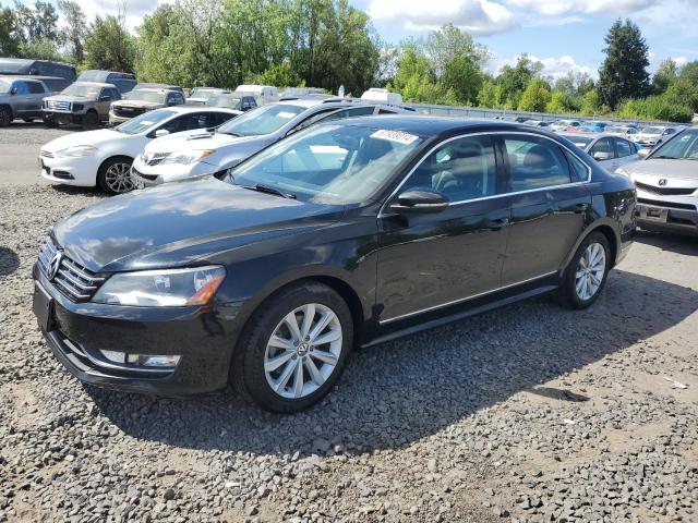 VOLKSWAGEN PASSAT 2012 1vwcp7a34cc026272