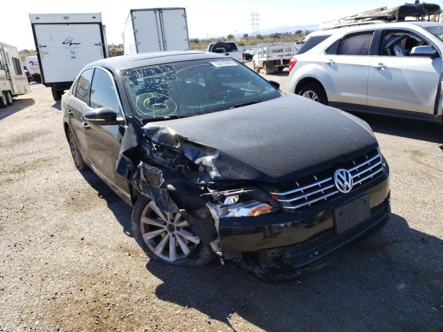 VOLKSWAGEN PASSAT 2012 1vwcp7a34cc037384