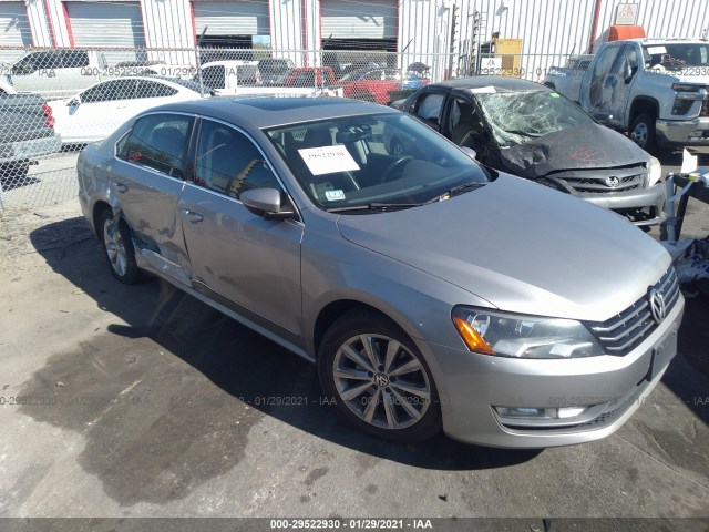 VOLKSWAGEN PASSAT 2011 1vwcp7a34cc037854