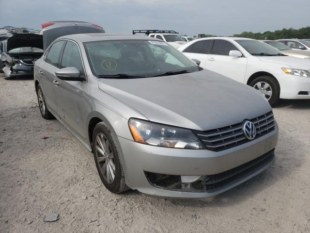 VOLKSWAGEN PASSAT 2012 1vwcp7a34cc043363