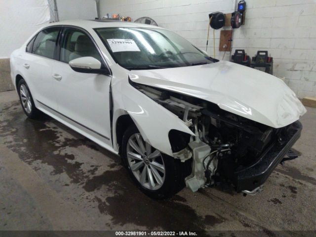 VOLKSWAGEN PASSAT 2012 1vwcp7a34cc062608