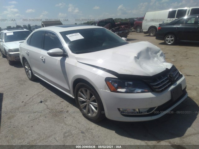 VOLKSWAGEN PASSAT 2012 1vwcp7a34cc069543