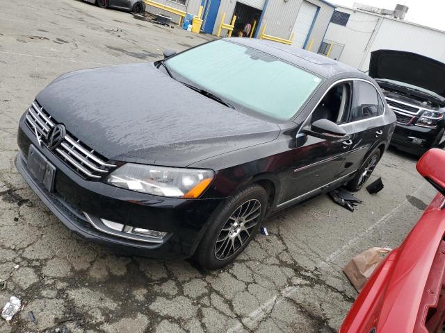 VOLKSWAGEN PASSAT 2012 1vwcp7a34cc089582