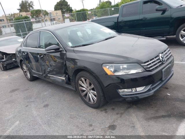 VOLKSWAGEN PASSAT 2012 1vwcp7a34cc090070