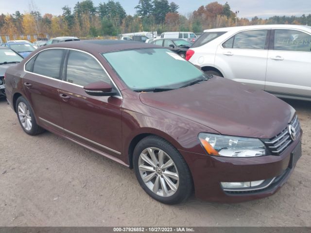 VOLKSWAGEN PASSAT 2012 1vwcp7a34cc091686