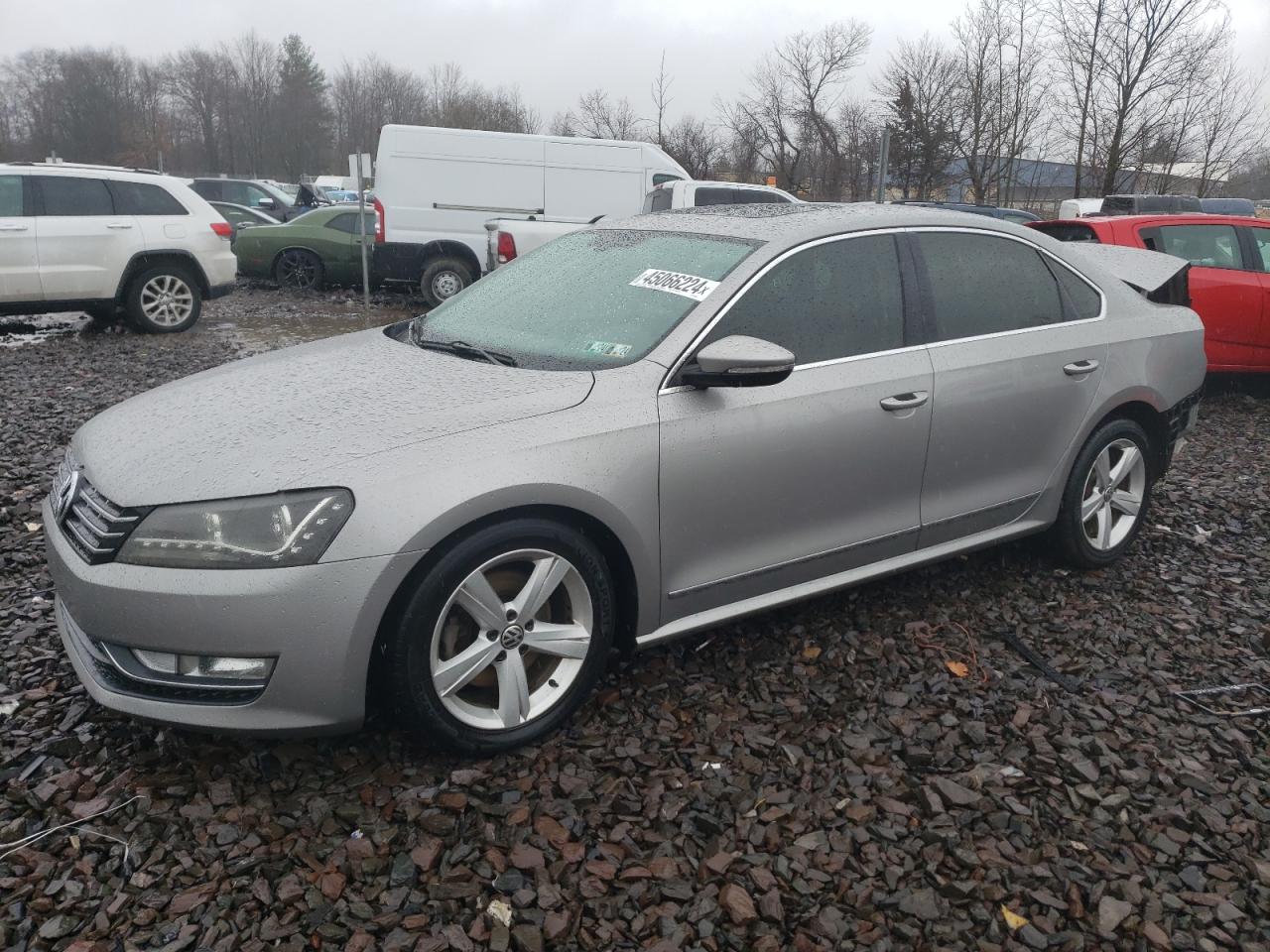 VOLKSWAGEN PASSAT 2012 1vwcp7a34cc092501