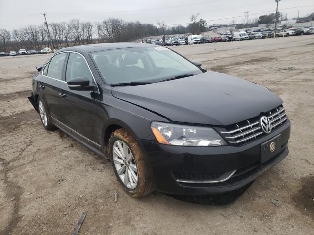 VOLKSWAGEN PASSAT 2012 1vwcp7a34cc106431